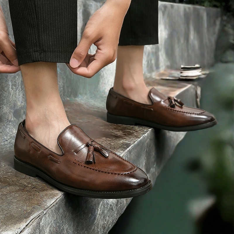 Italy Small Numbers Boys Loafe - Women Shoes Made In Italy avis et prix