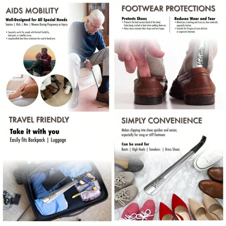 Long Shoe Horn Seniors - 2 Pac - Women Shoes Must Have avis et prix