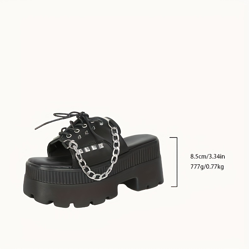 Gothic Platform Sandals - One- - Women Shoes Must Have avis et prix