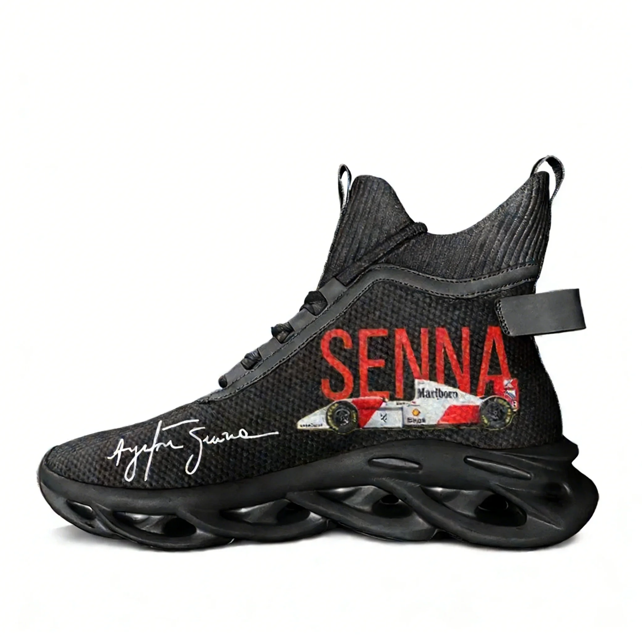 Ayrton Senna racing graphics H - Women'S Shoes Hike avis et prix