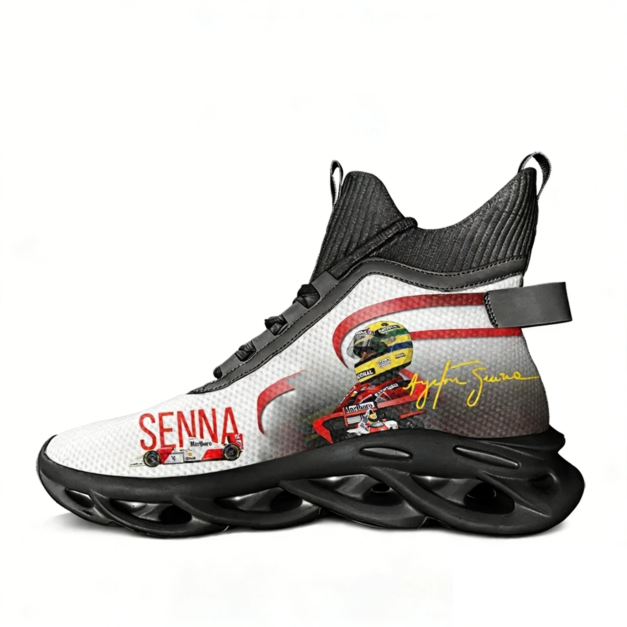 Ayrton Senna racing graphics H - Women'S Shoes Hike avis et prix