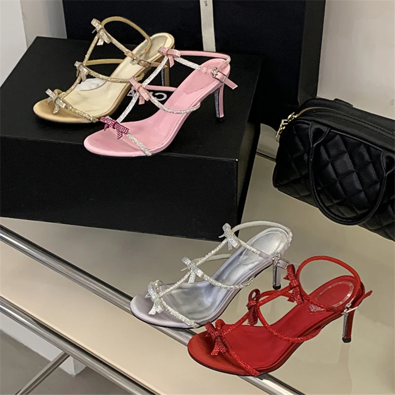 Aneikeh Summer Fashion Peep To - Peep Toe Heels avis et prix