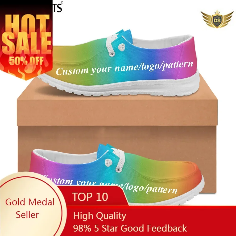 Custom Shoes Womens Lace Up Fl - Women Shoes Name avis et prix