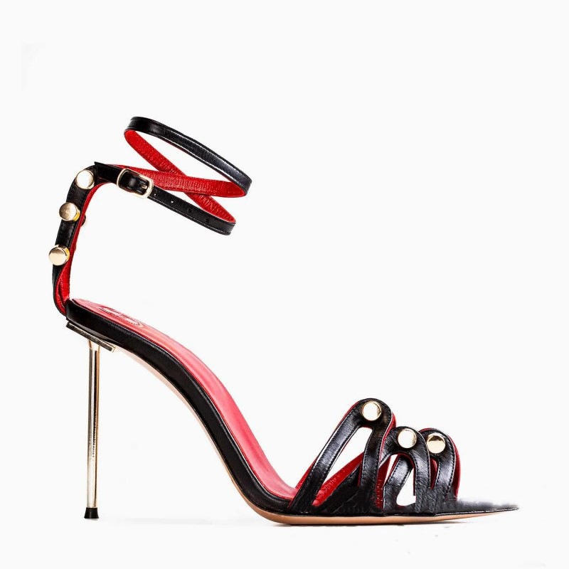 Roman Strap Slim High Heels Fa - Wide Fit Heels avis et prix