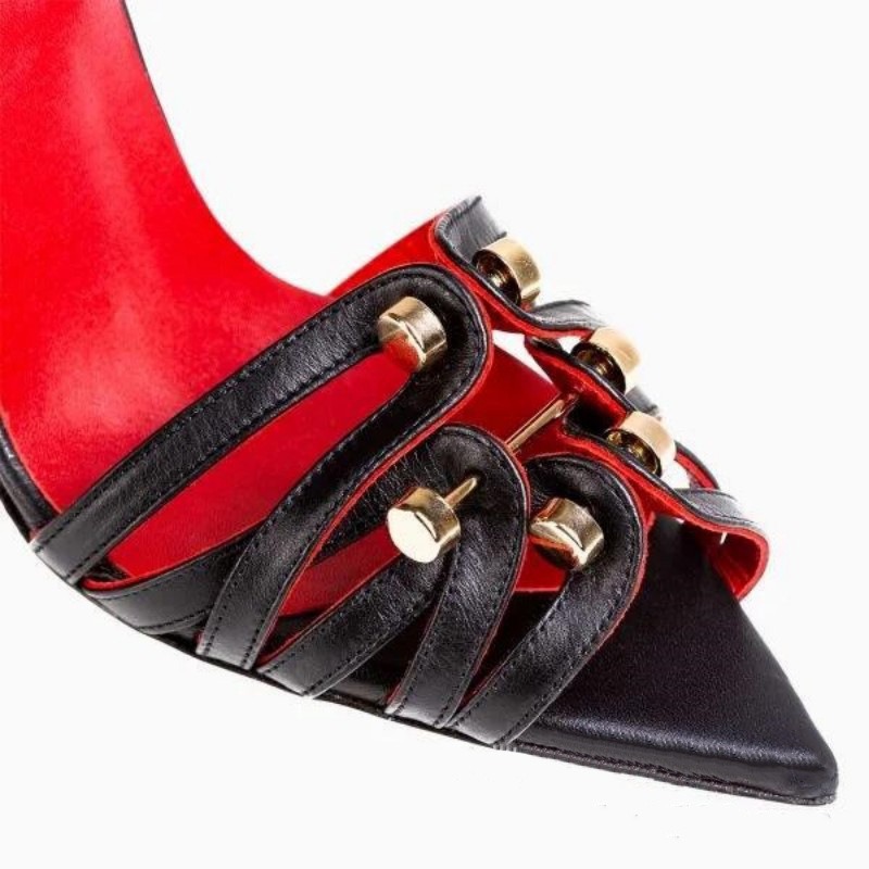 Roman Strap Slim High Heels Fa - Wide Fit Heels avis et prix