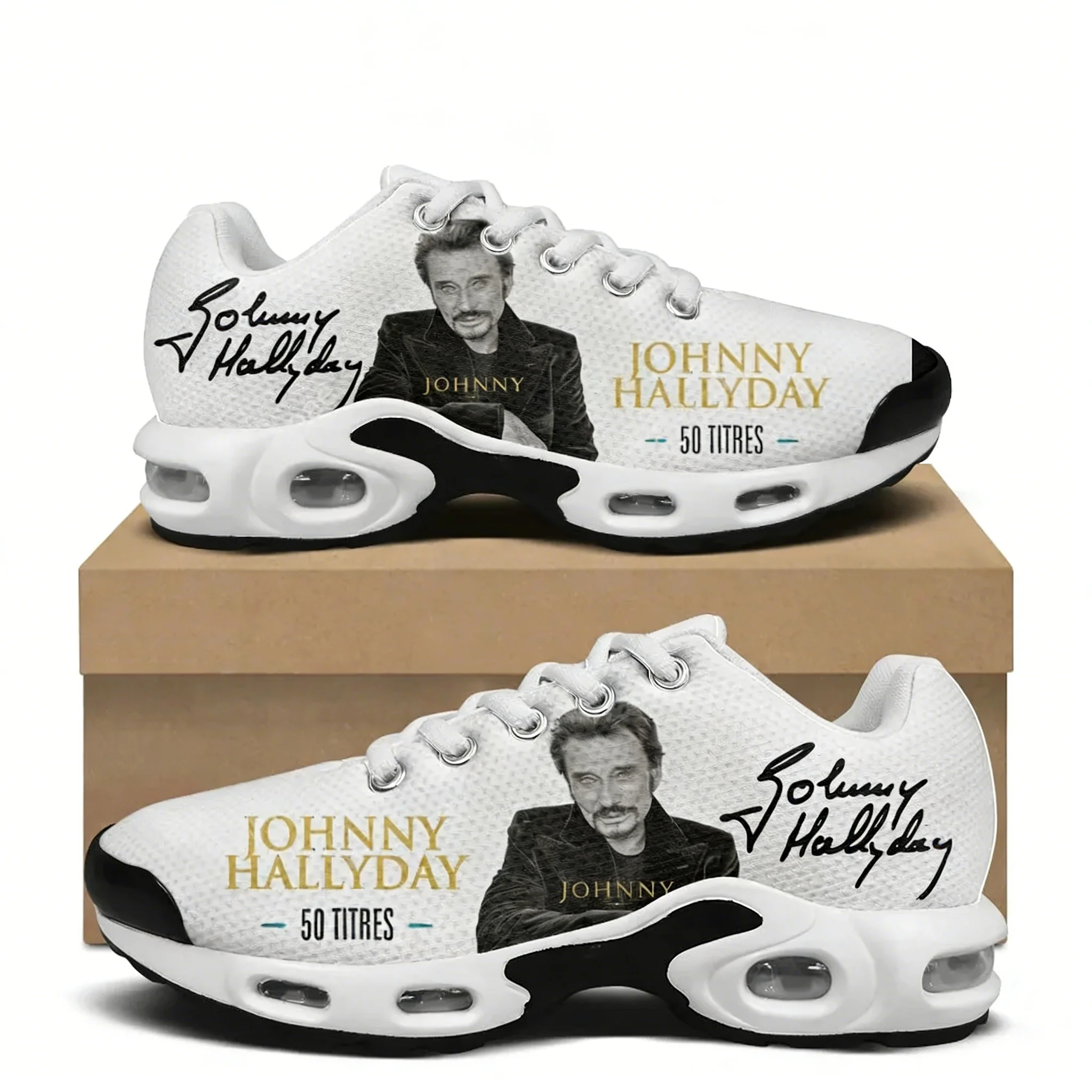 Johnny Hallyday Pop Rock Singe - Women'S Shoes Hike avis et prix