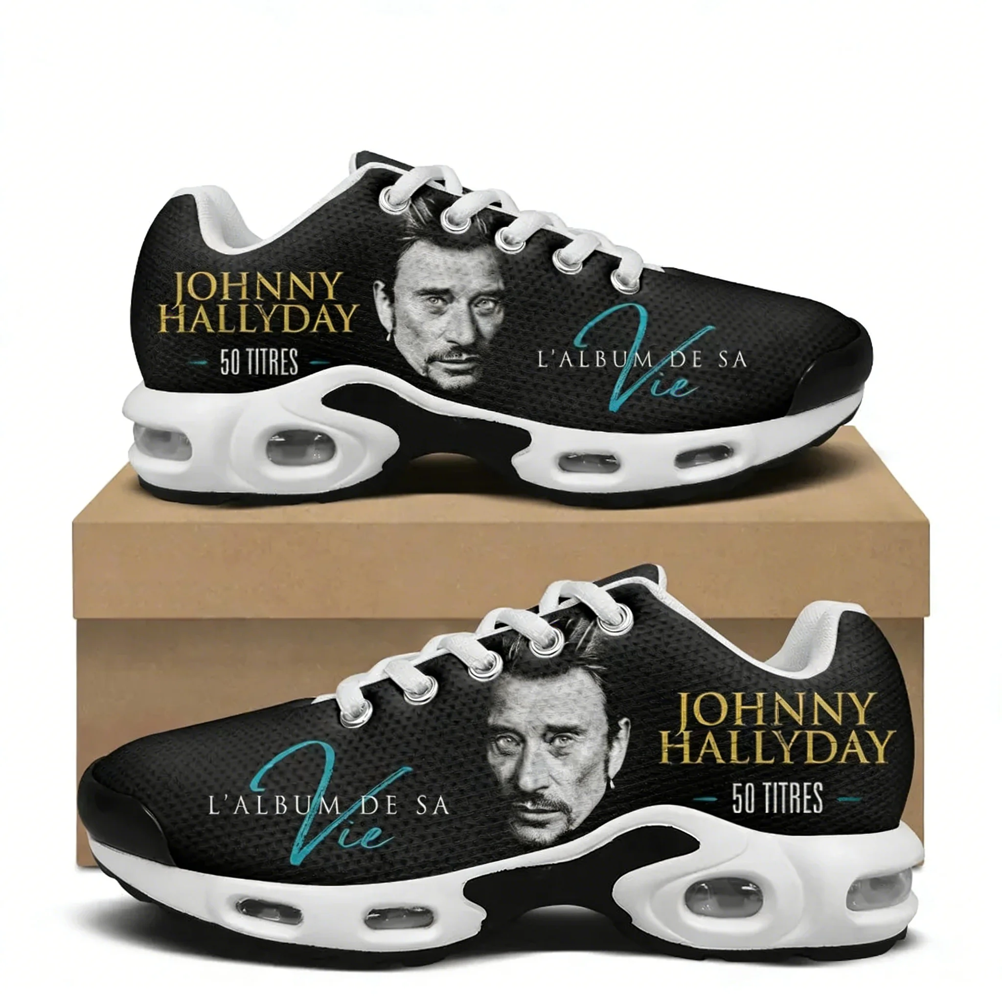 Johnny Hallyday Pop Rock Singe - Women'S Shoes Hike avis et prix
