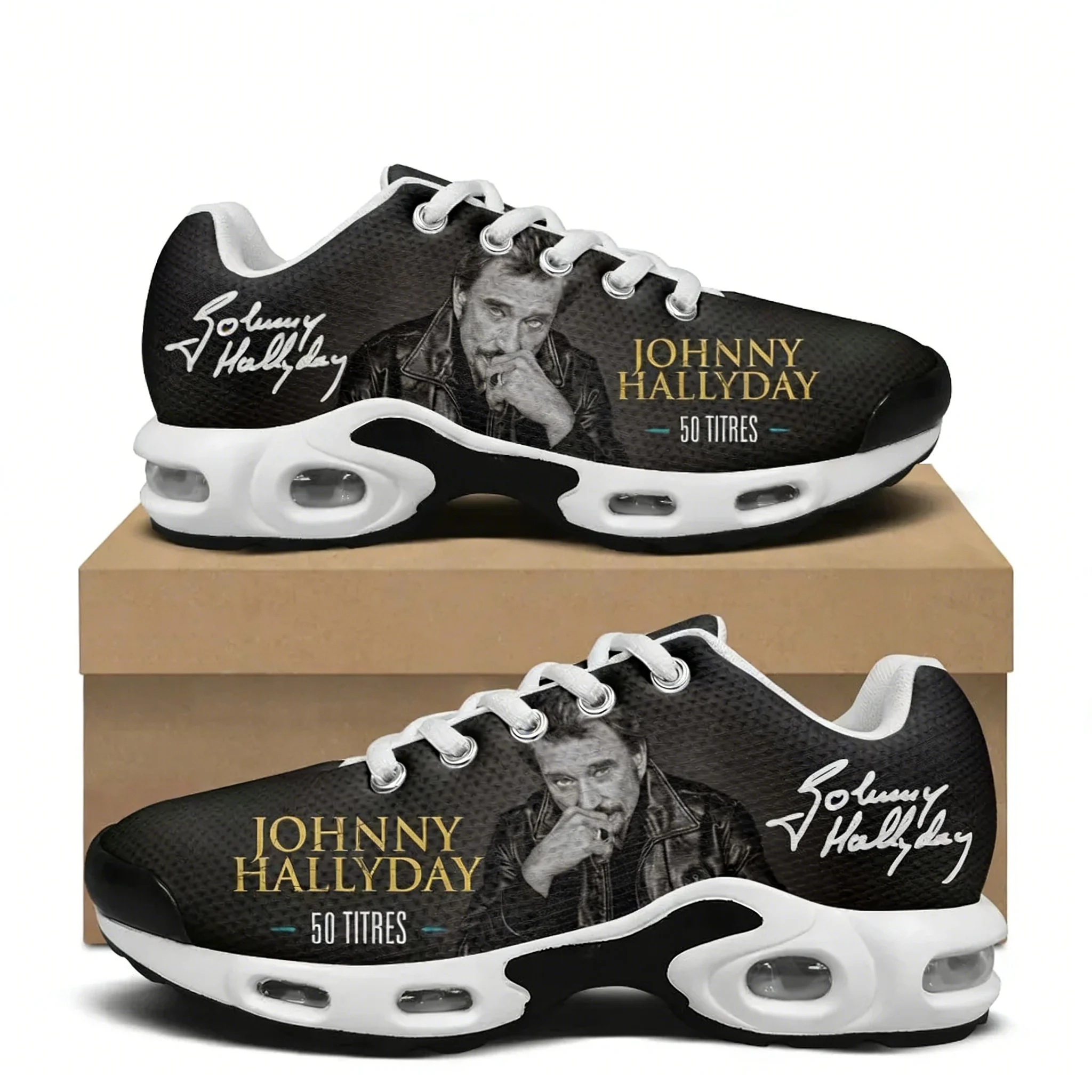 Johnny Hallyday Pop Rock Singe - Women'S Shoes Hike avis et prix