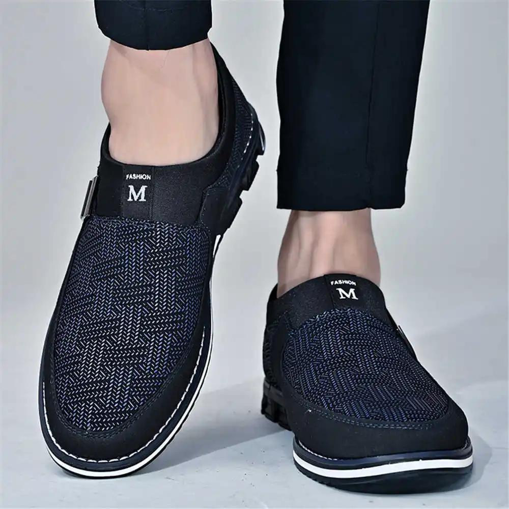 Dark Blue 44-45 Summer Shoes S - Women Shoes Made In Italy avis et prix