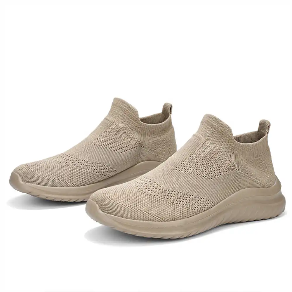 Beige Soft New Novelty Tennis  - Women Shoes Made In Italy avis et prix
