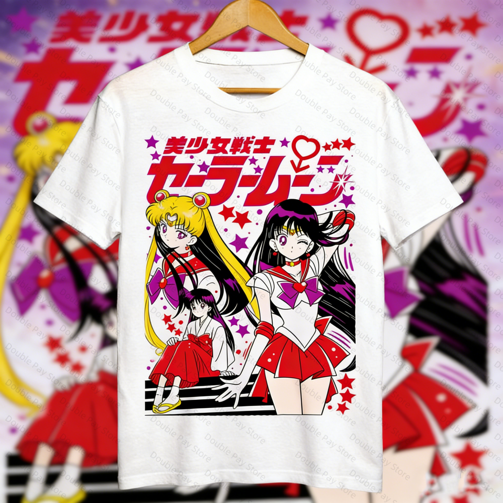 Vintage Sailor Moon Anime T-Sh - Women'S Shoes Rei avis et prix