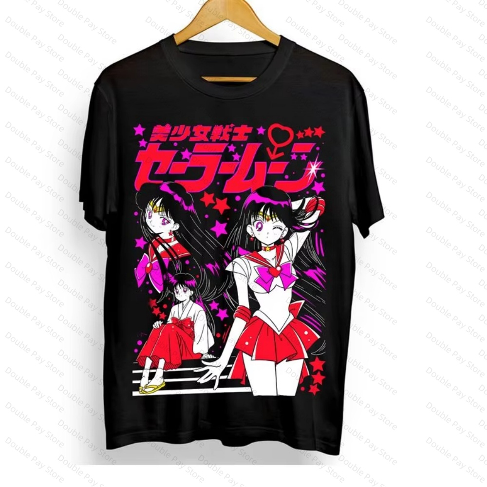 Vintage Sailor Moon Anime T-Sh - Women'S Shoes Rei avis et prix