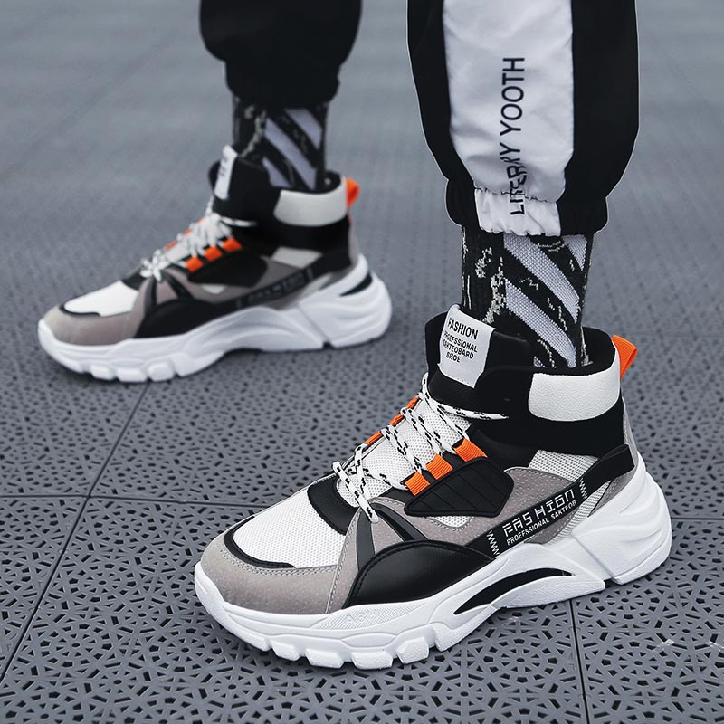 Hightop Summer Men's Sport Sho - Women Shoes Made In Italy avis et prix