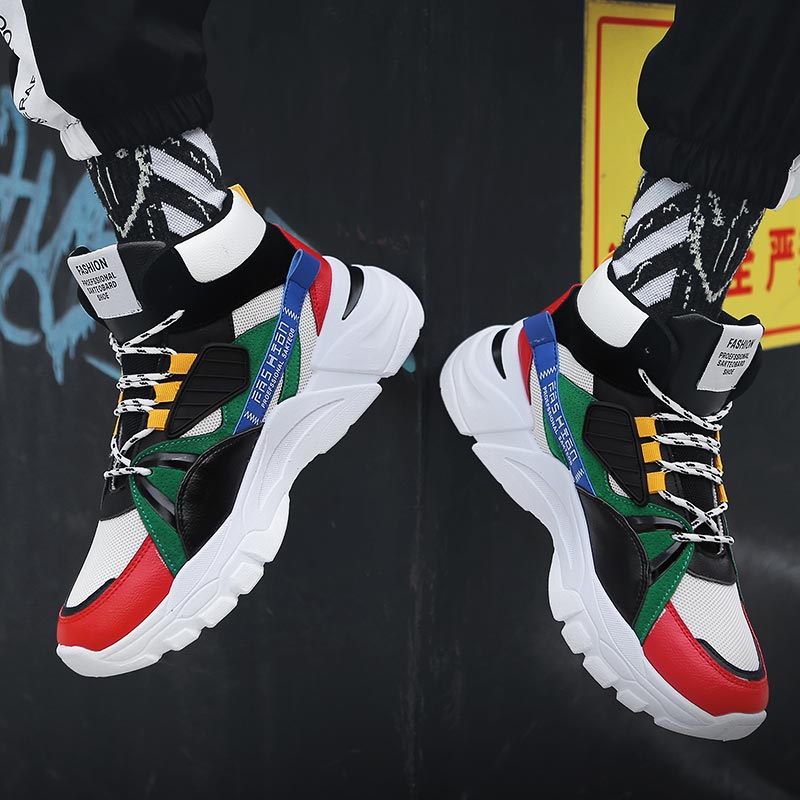Hightop Summer Men's Sport Sho - Women Shoes Made In Italy avis et prix