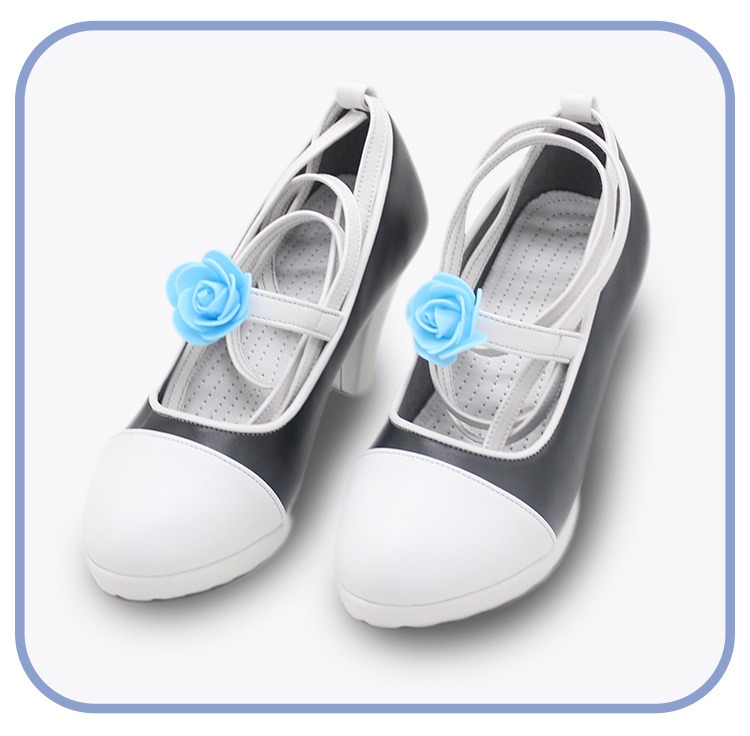 Ayanami Rei Cosplay Shoes EVA  - Women'S Shoes Rei avis et prix