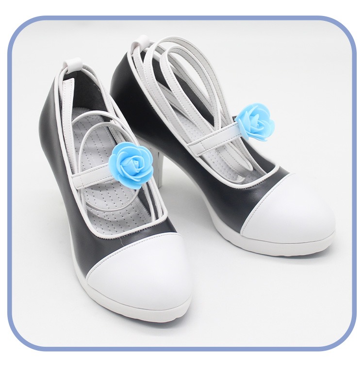 Ayanami Rei Cosplay Shoes EVA  - Women'S Shoes Rei avis et prix