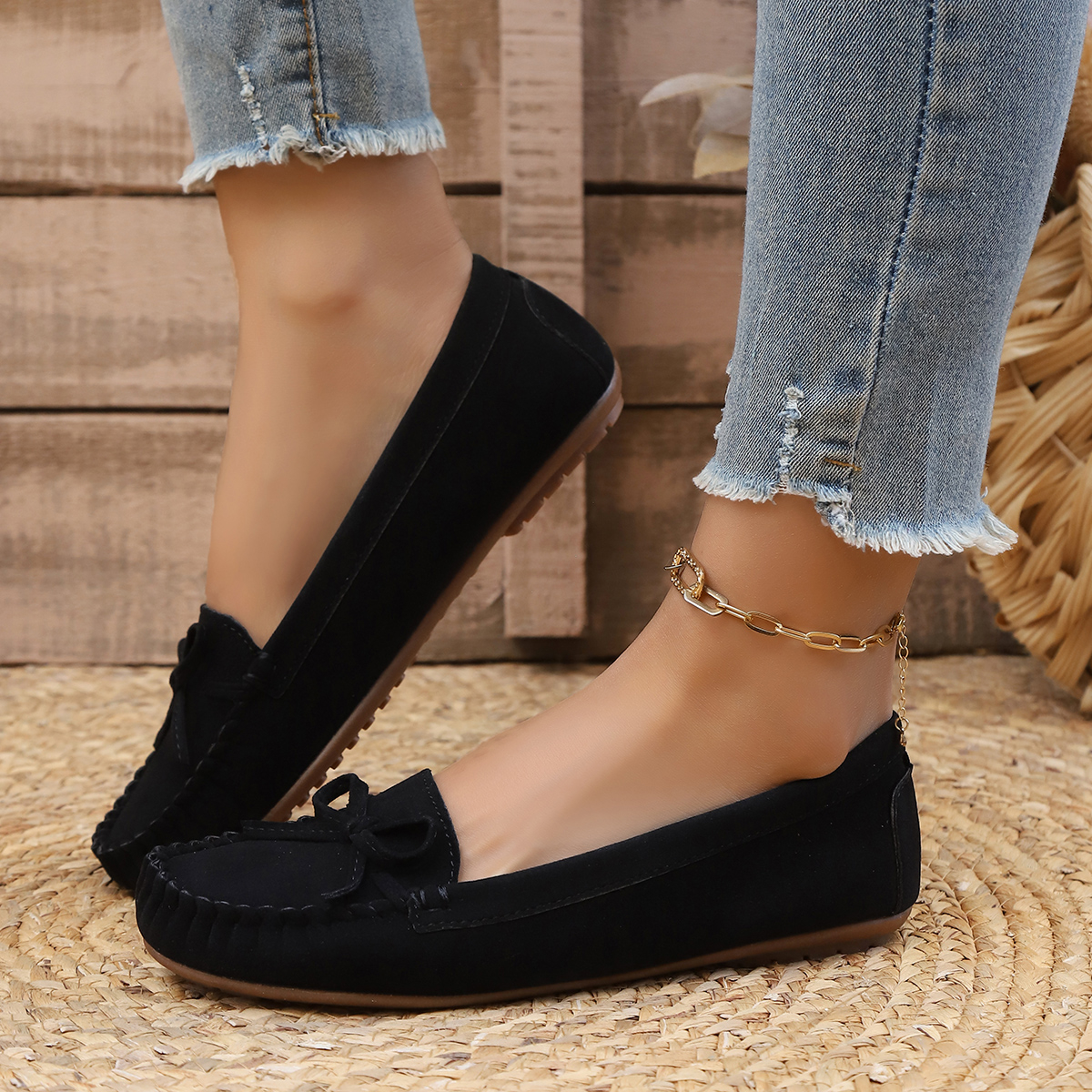 Spring and Autumn Elegant Roun - Women Shoes Elegant avis et prix