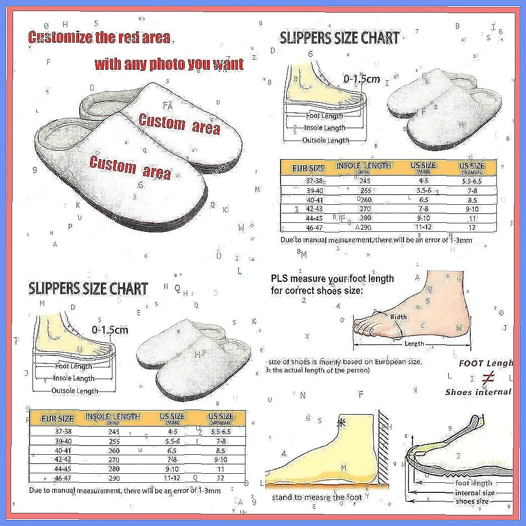 Custom Personalized Slippers f - Women Shoes Name avis et prix