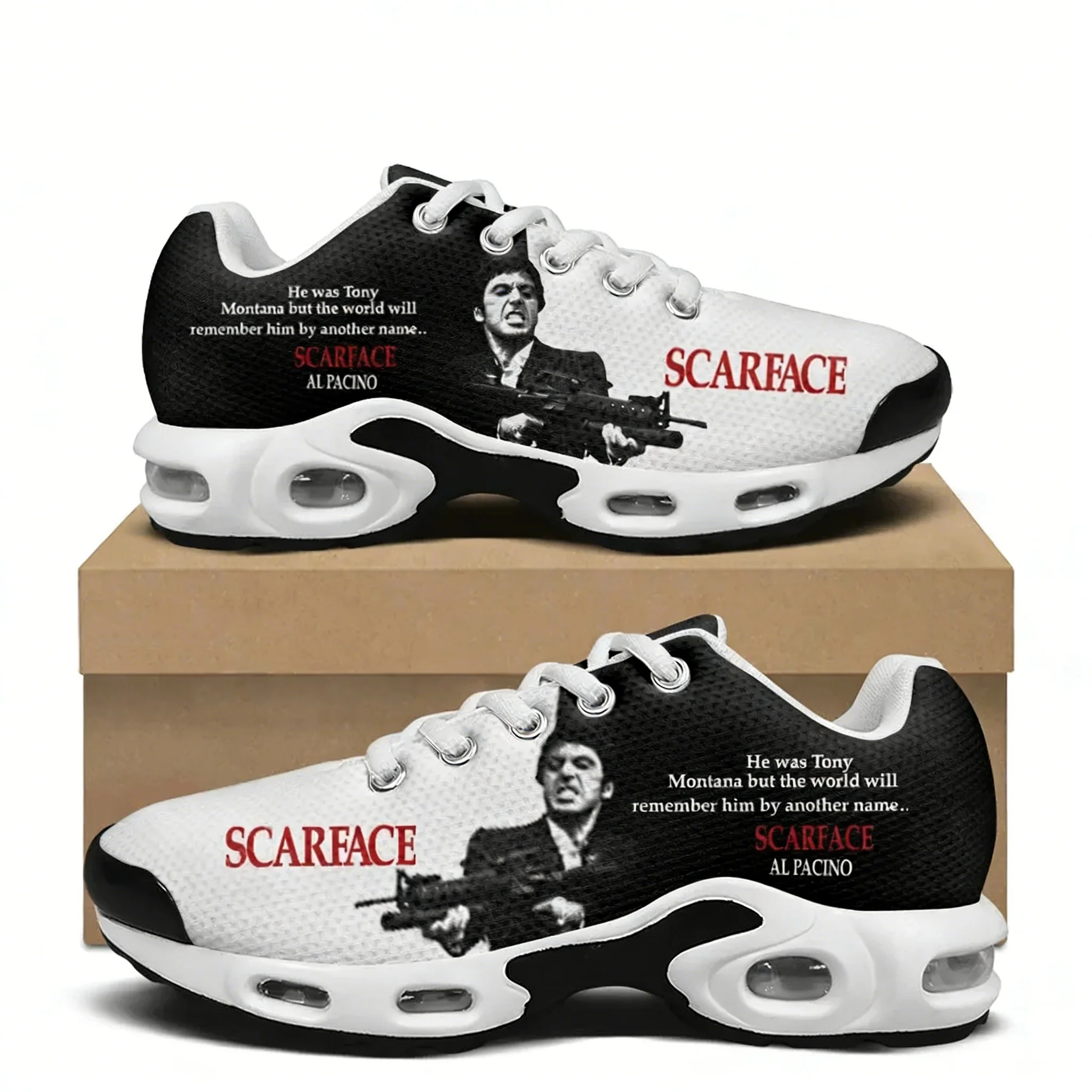 Scarface Air Cushion Sneakers  - Women'S Shoes Hike avis et prix