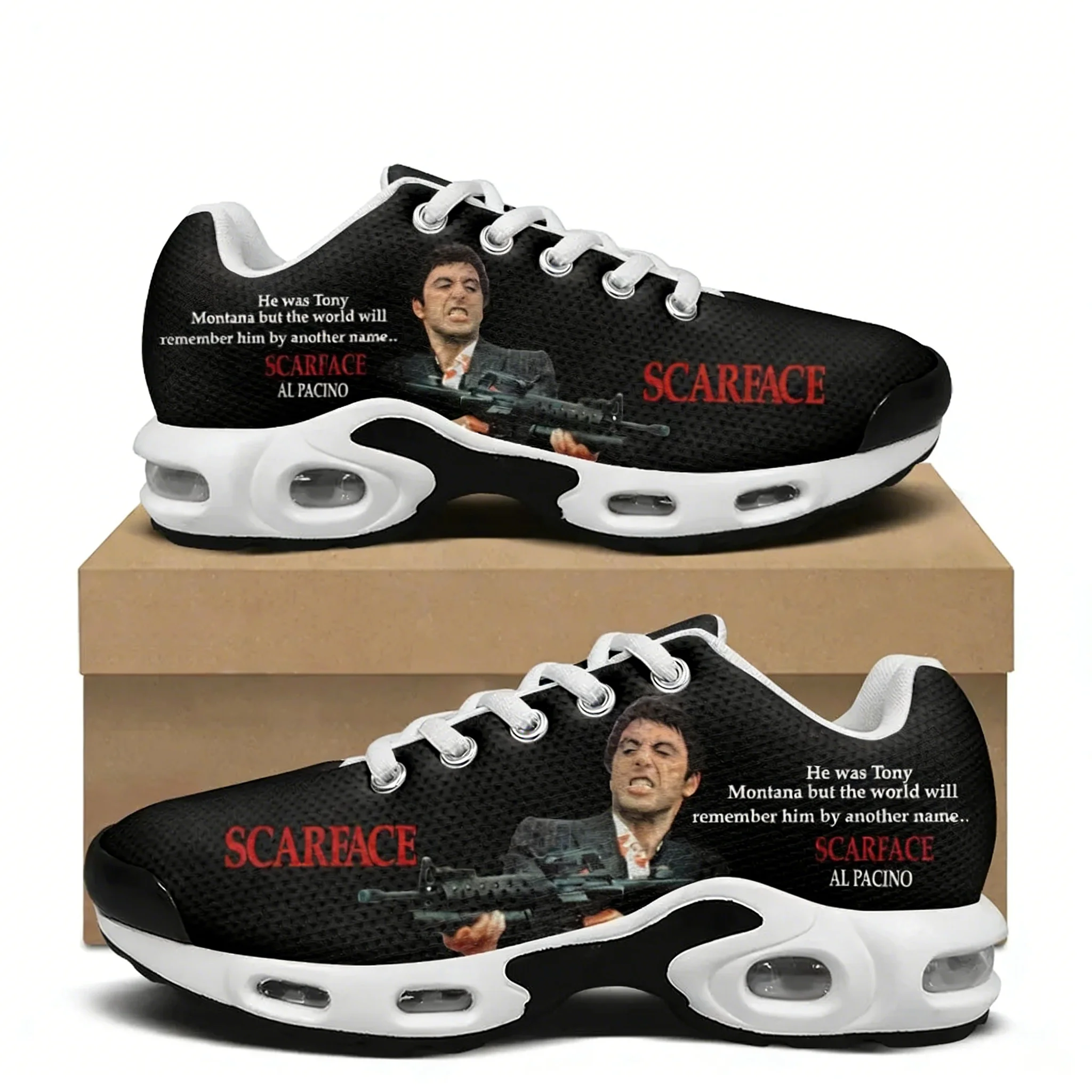 Scarface Air Cushion Sneakers  - Women'S Shoes Hike avis et prix