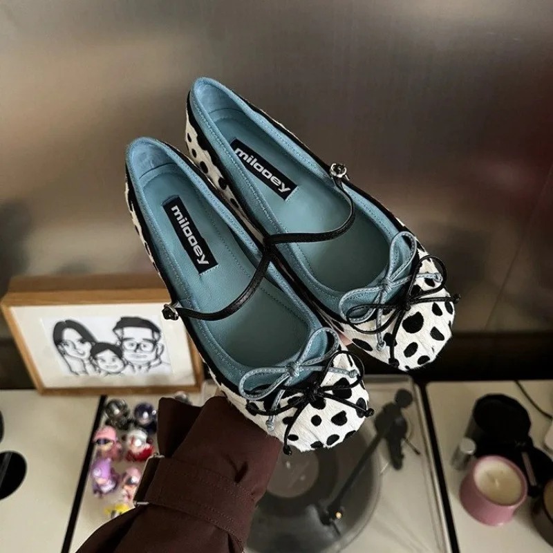 2026French Flat Bottomed Rotun - Women'S Shoes Everyday avis et prix