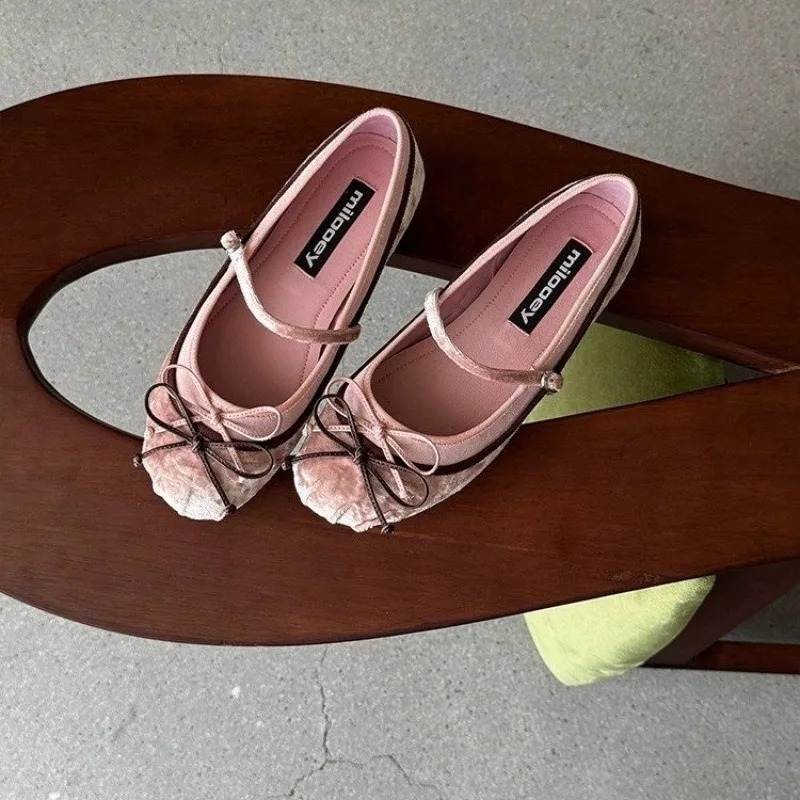 2026French Flat Bottomed Rotun - Women'S Shoes Everyday avis et prix