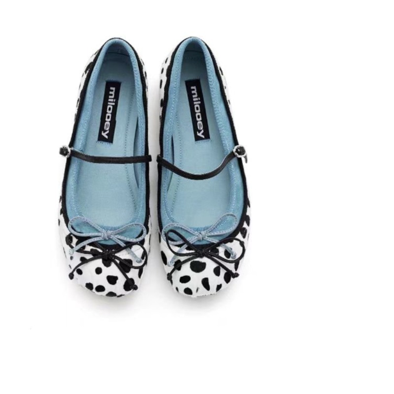 2026French Flat Bottomed Rotun - Women'S Shoes Everyday avis et prix