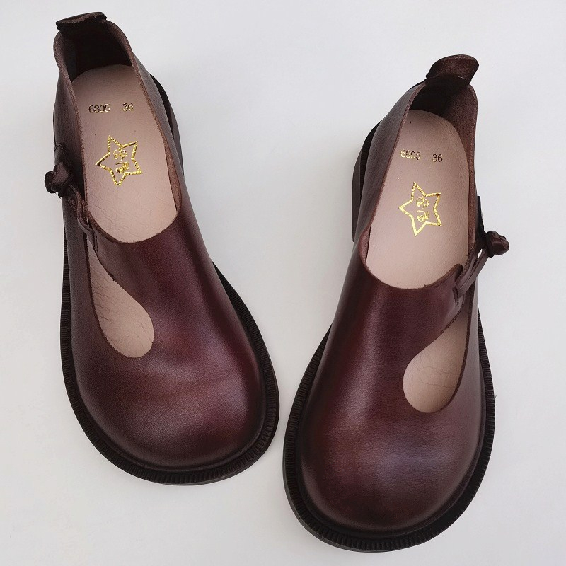 Careaymade-Genuine leather big - Women'S Shoes Everyday avis et prix