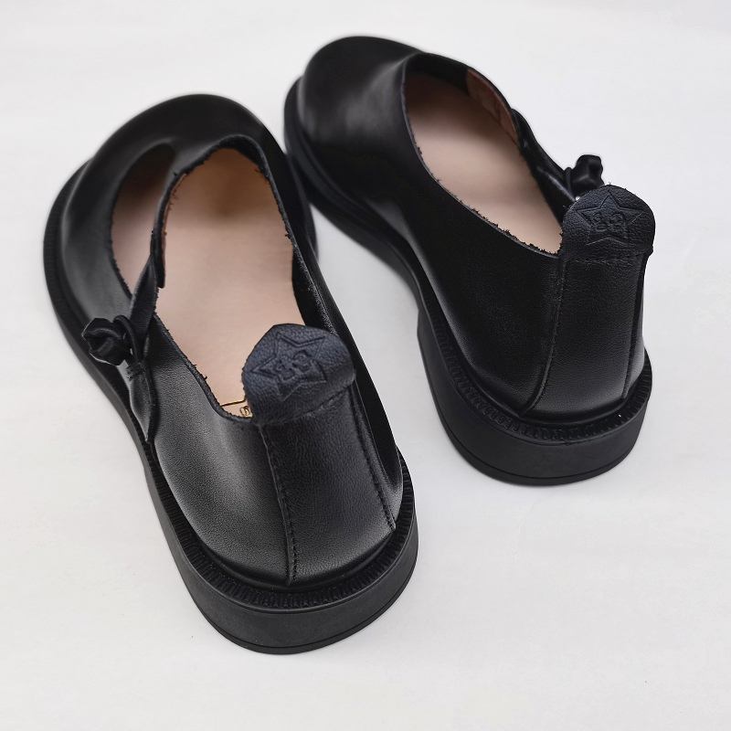 Careaymade-Genuine leather big - Women'S Shoes Everyday avis et prix