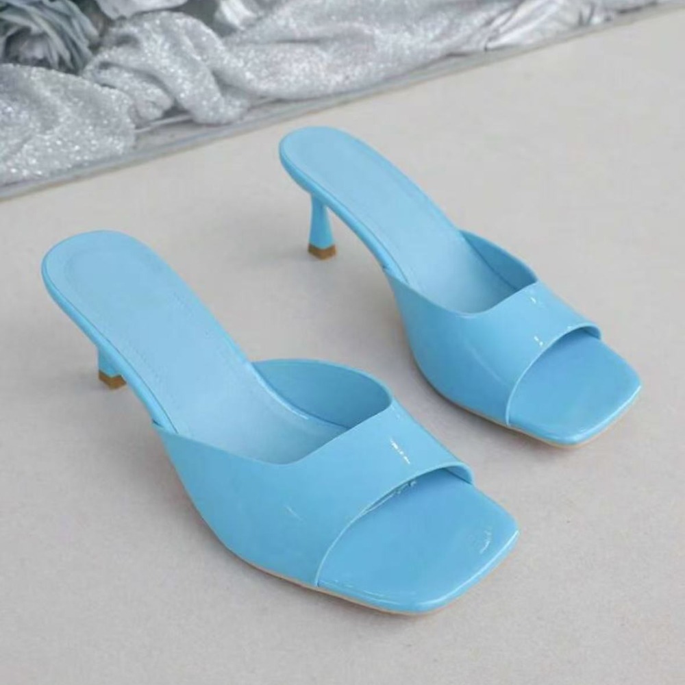 Fashion Fish Mouth Slippers Su - Peep Toe Heels avis et prix