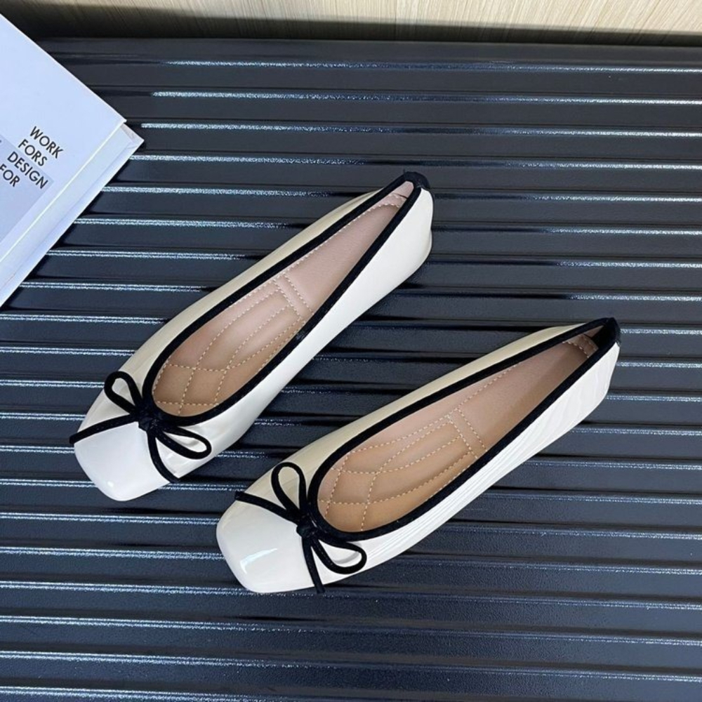Women Nude Pink Patent Leather - Women Shoes Elegant avis et prix