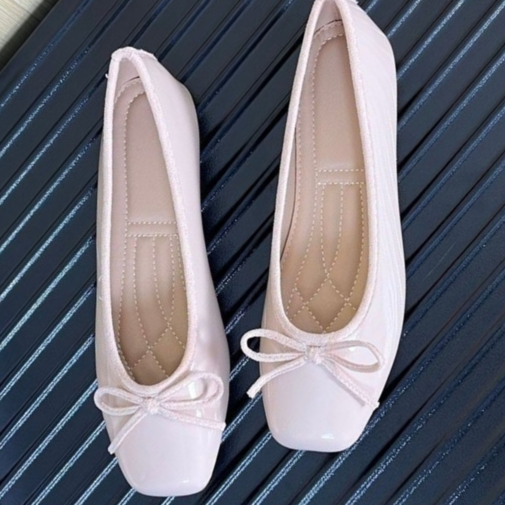 Women Nude Pink Patent Leather - Women Shoes Elegant avis et prix