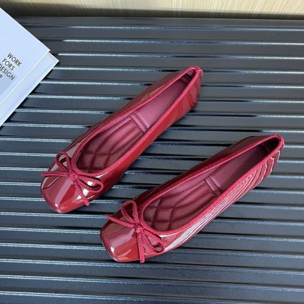 Women Nude Pink Patent Leather - Women Shoes Elegant avis et prix