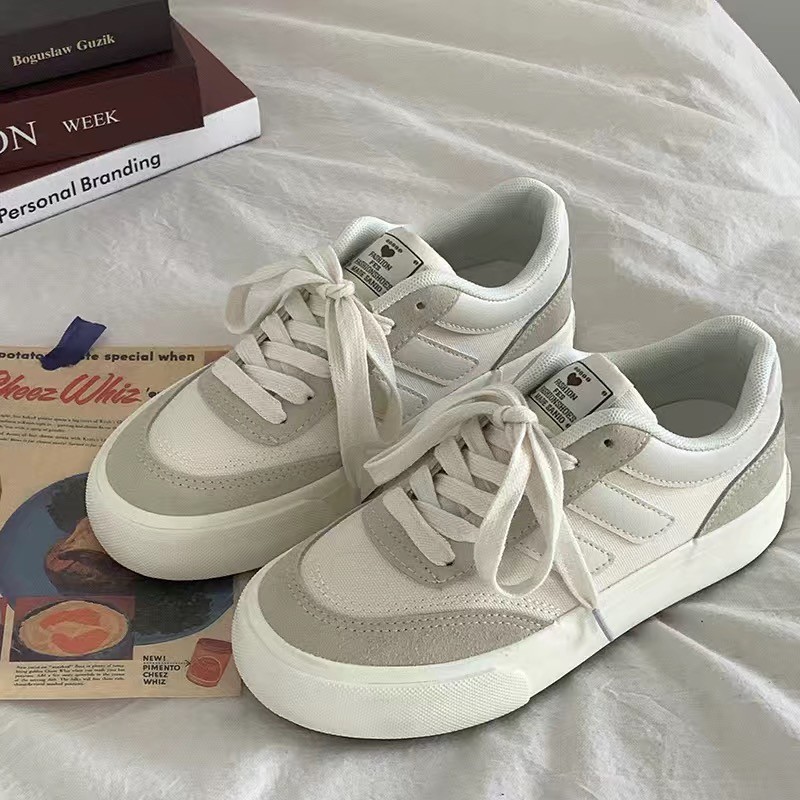 Thick-soled canvas shoes for w - Women Shoes Hong Kong avis et prix