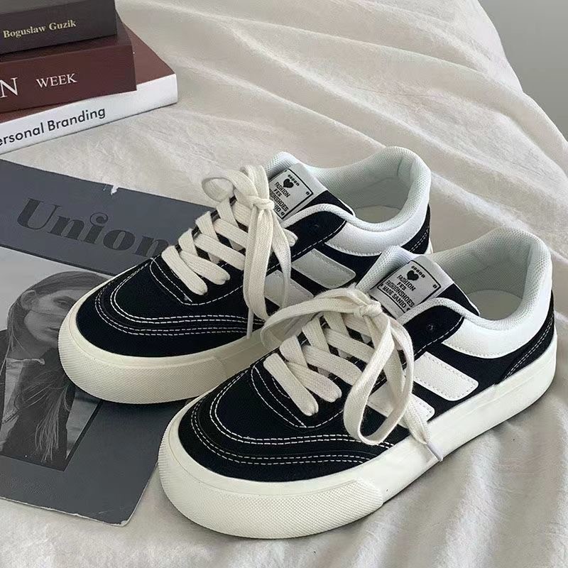 Thick-soled canvas shoes for w - Women Shoes Hong Kong avis et prix