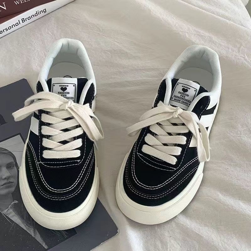 Thick-soled canvas shoes for w - Women Shoes Hong Kong avis et prix
