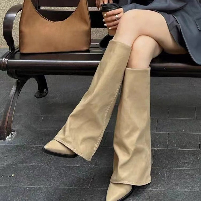 Pointed Toe Coarse Following K - Wide Fit Heels avis et prix