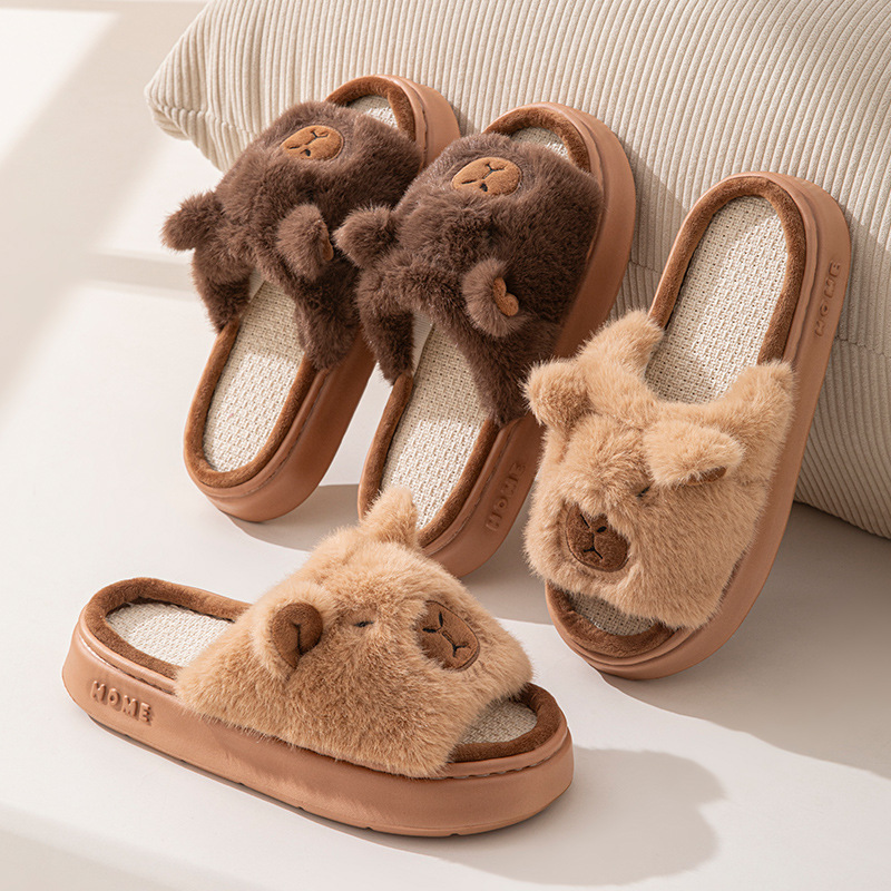 Hemp Cartoon Women's Slippers  - Women'S Shoes Everyday avis et prix
