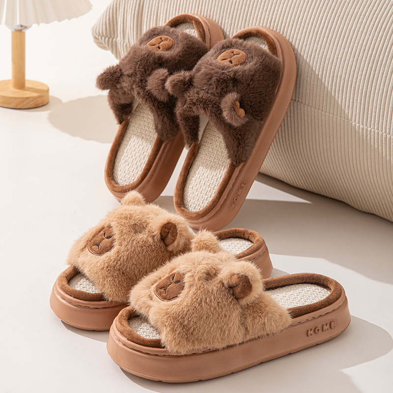 Hemp Cartoon Women's Slippers  - Women'S Shoes Everyday avis et prix