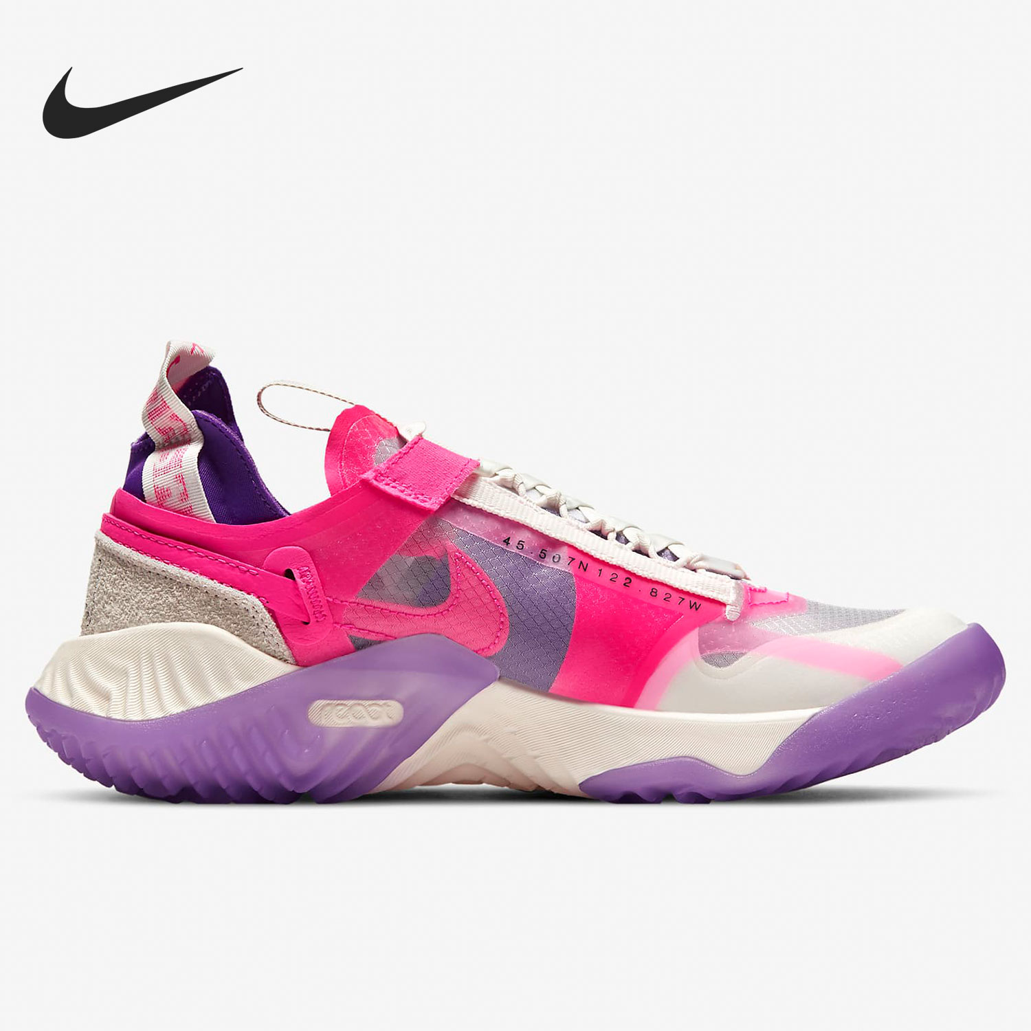 Nike genuine JORDAN DELTA wome - Women'S Shoes Nike Jordan avis et prix
