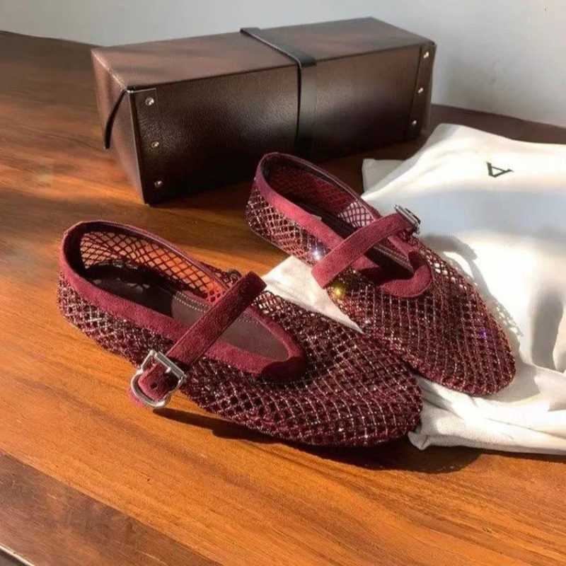 Hollow Rhinestone Baotou Sanda - Women'S Shoes Everyday avis et prix