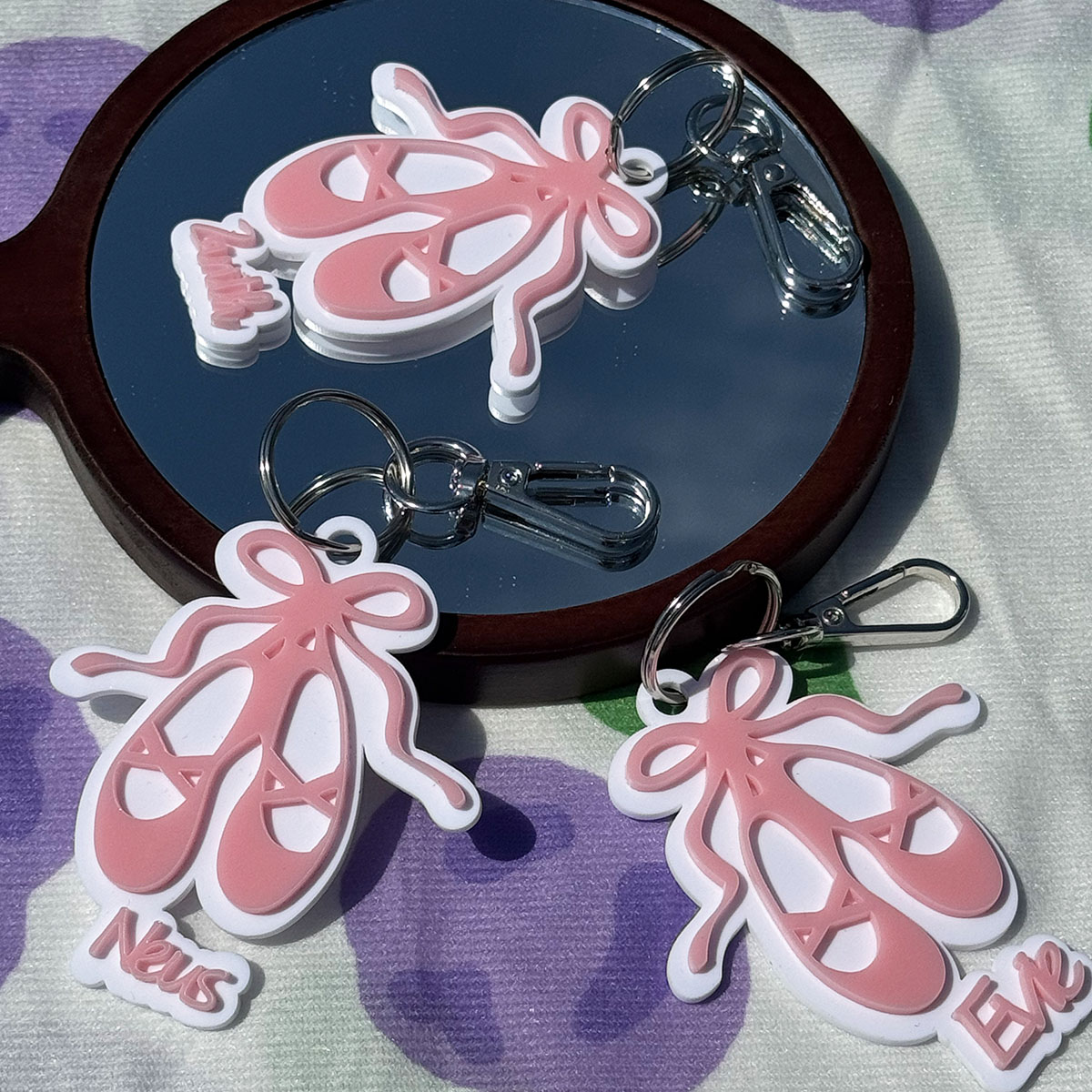 Custom Name Acrylic Keychain P - Women Shoes Name avis et prix