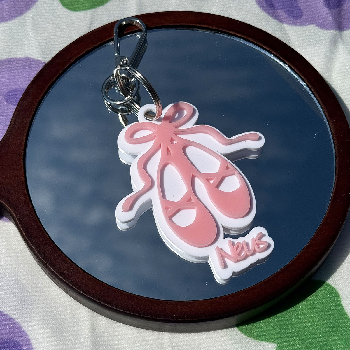 Custom Name Acrylic Keychain P - Women Shoes Name avis et prix