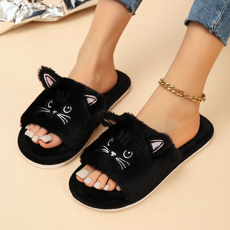Casual Fluffy Women's Slippers - Women'S Shoes Everyday avis et prix