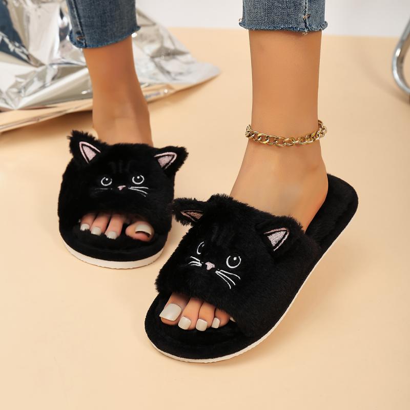 Casual Fluffy Women's Slippers - Women'S Shoes Everyday avis et prix