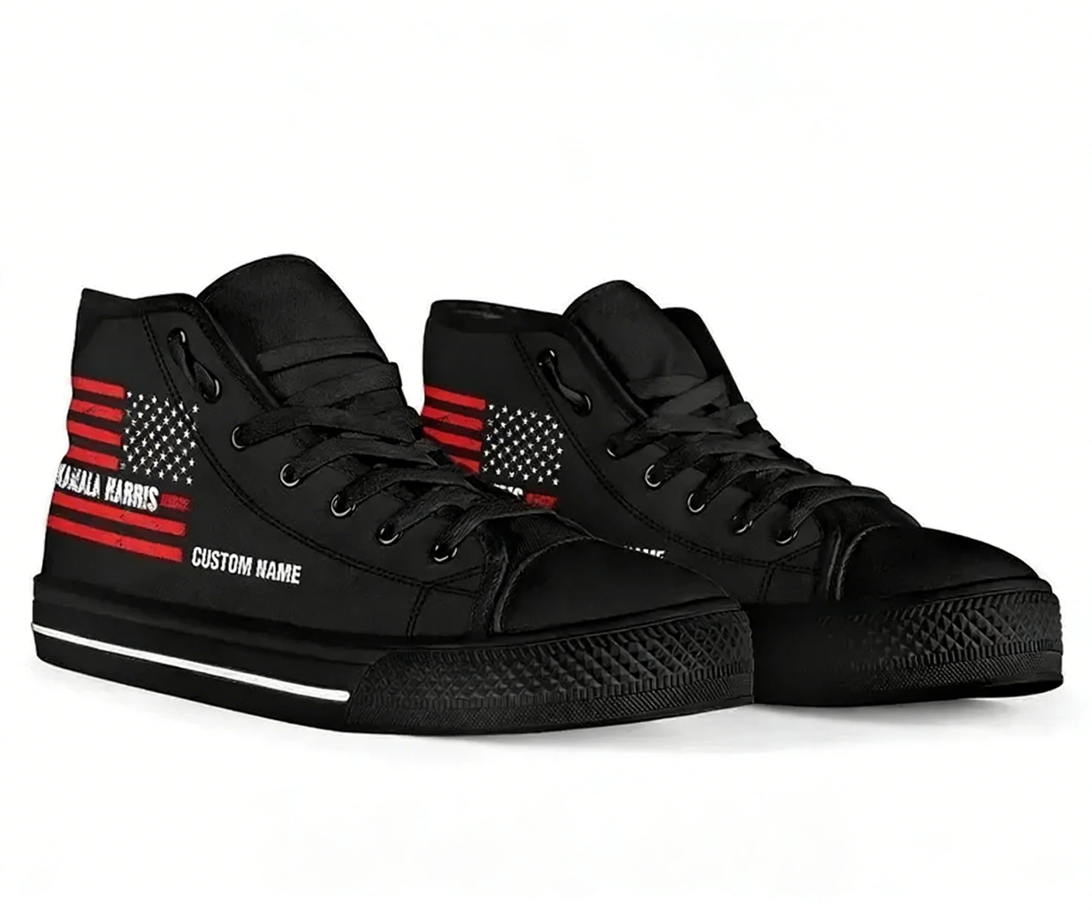 Elections Custom Name High Top - Women Shoes Name avis et prix