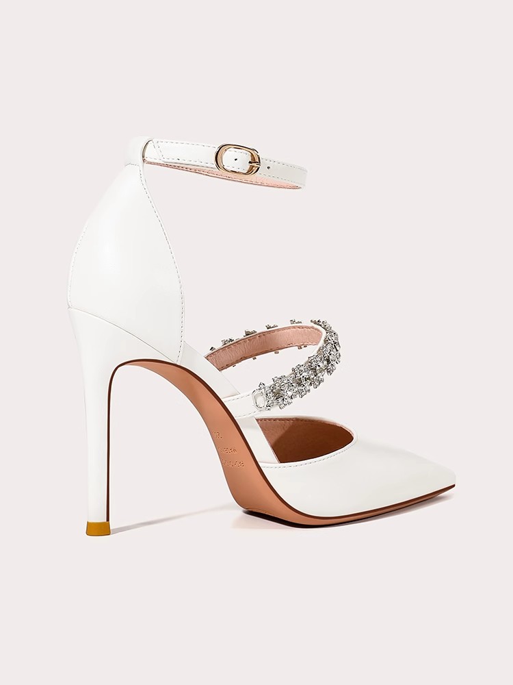 Low-heeled thin high-heeled we - Wide Fit Heels avis et prix