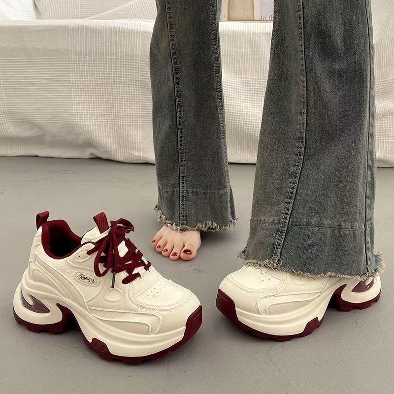Retro waterproof Hong Kong sty - Women Shoes Hong Kong avis et prix