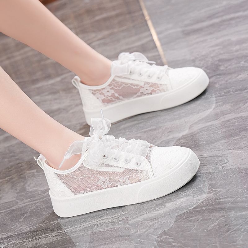 ​Women's Casual White Sneakers - Women Shoes Must Have avis et prix