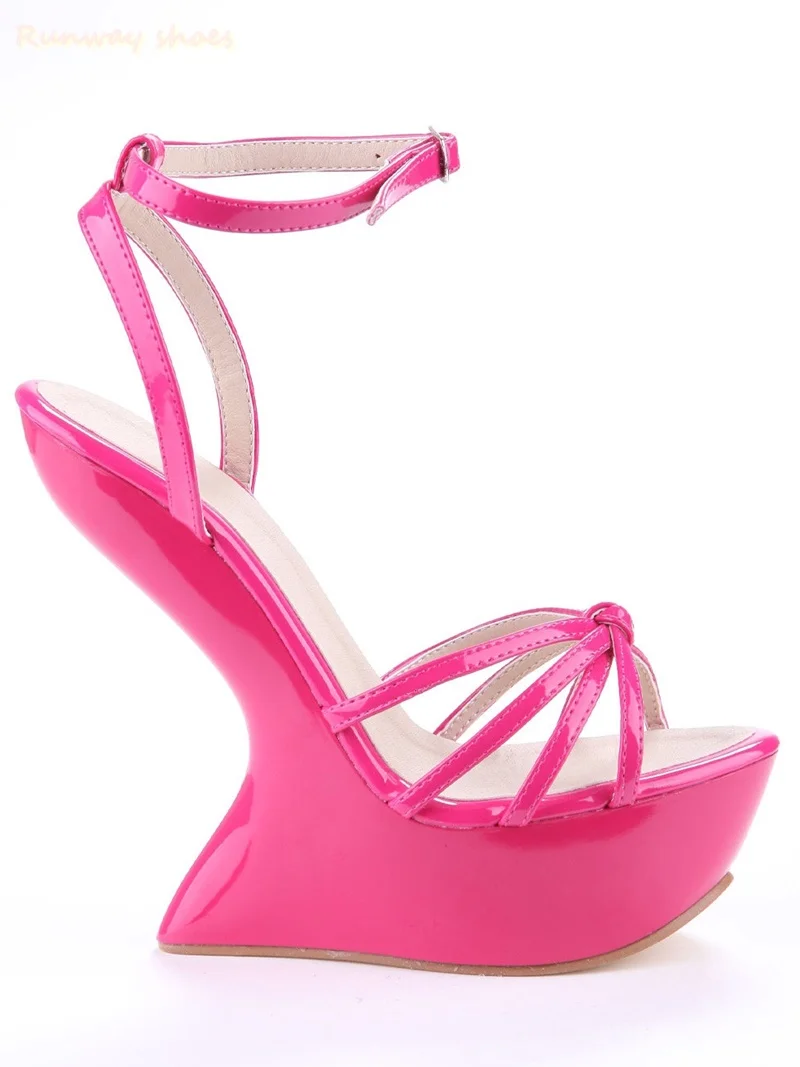 Unconventional High Heels Runw - Peep Toe Heels avis et prix